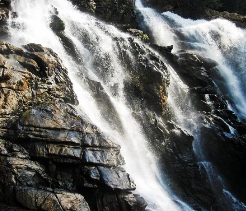 shankar falls chikmagalur